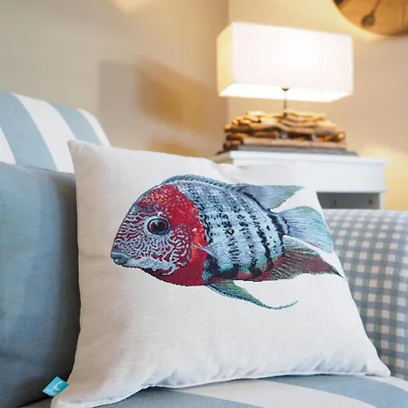 Kranich-kate, Exclusive Reet-doppelhaushaelfte Fuer 6 Personen In * Zingst